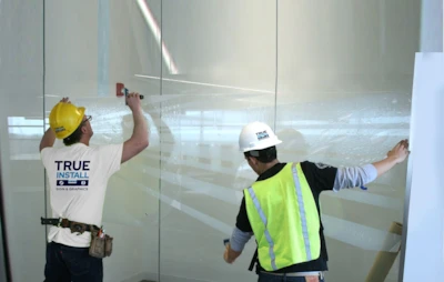 Why Should You Outsource Sign Installation?