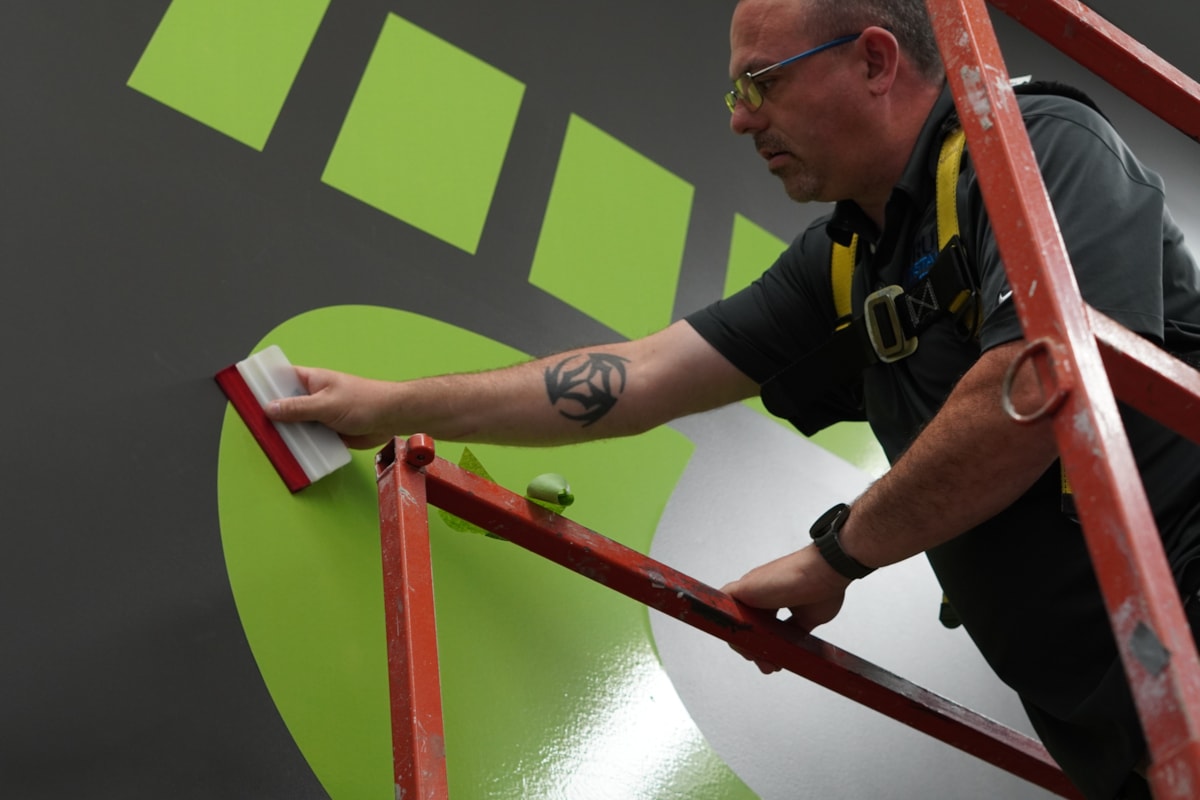 Large-Format Wall Graphics: When to Hire a Professional Installer ...