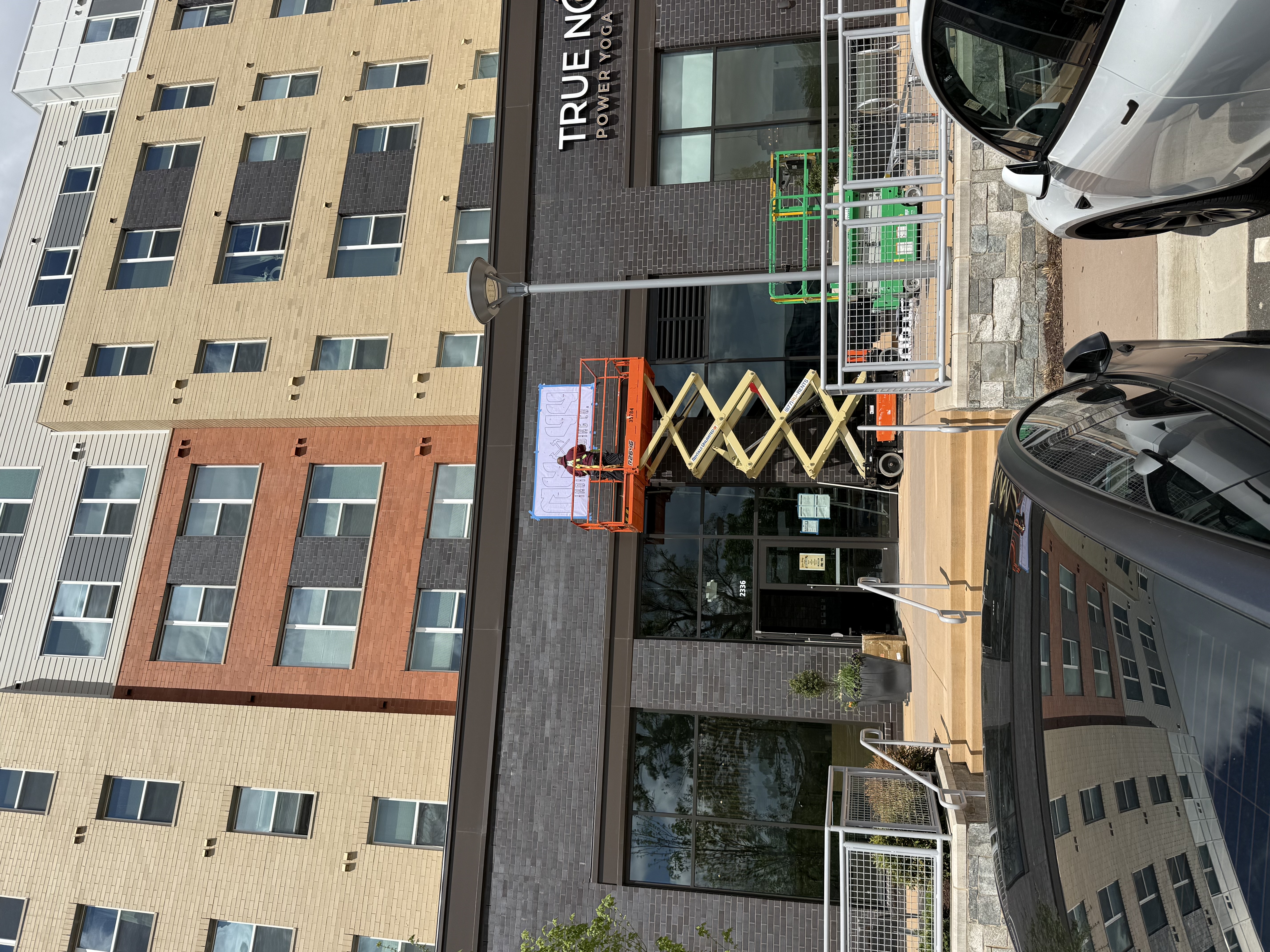 Exterior Sign Installation