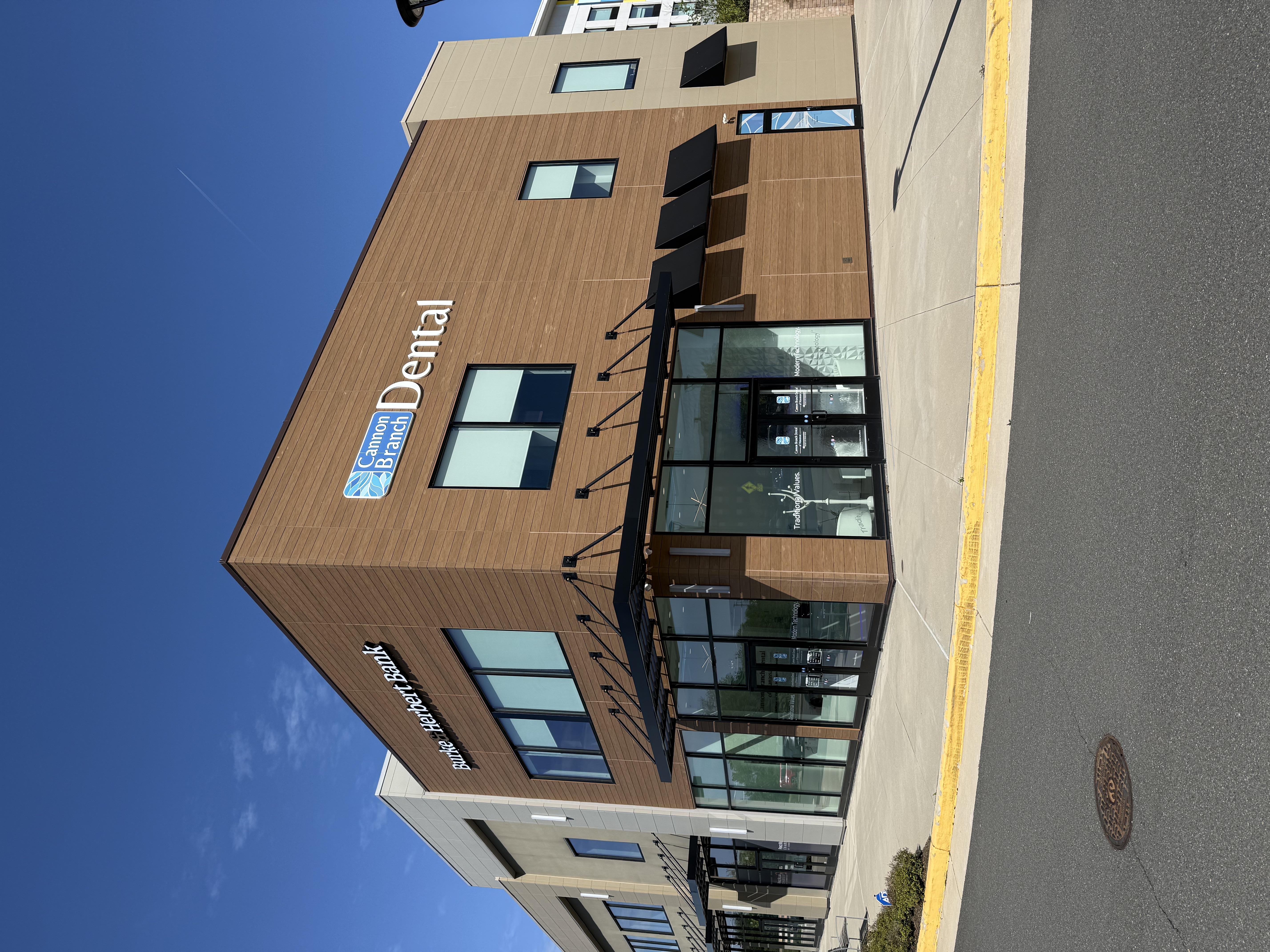 Cannon Branch Dental | Exterior Sign Installation