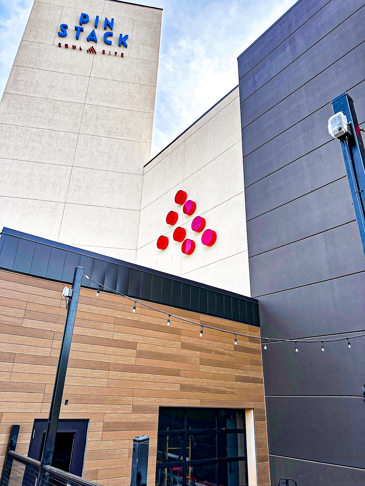 Pinstack Outdoor Signage