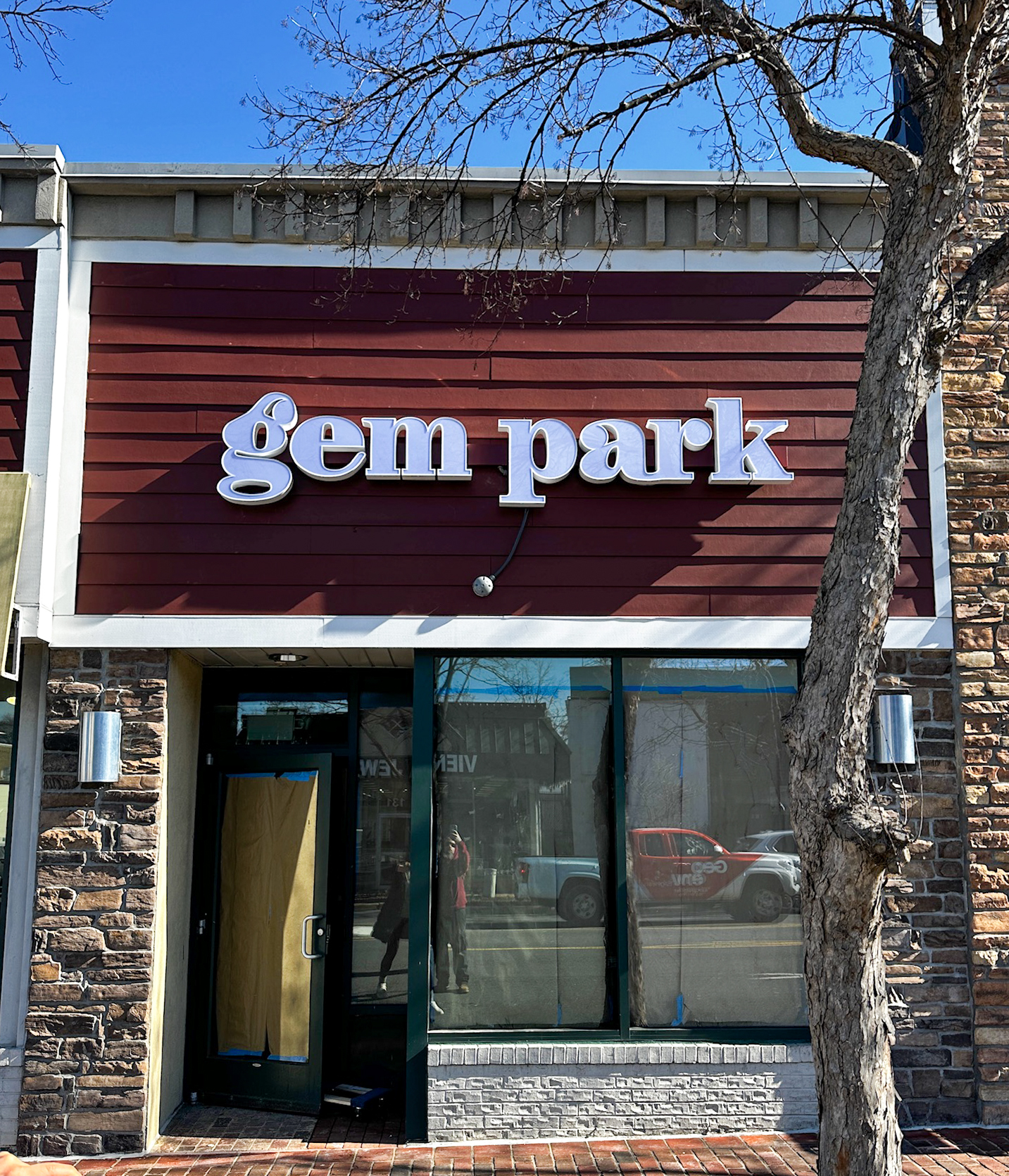 Gem Park Dimensional Letter Sign Installation