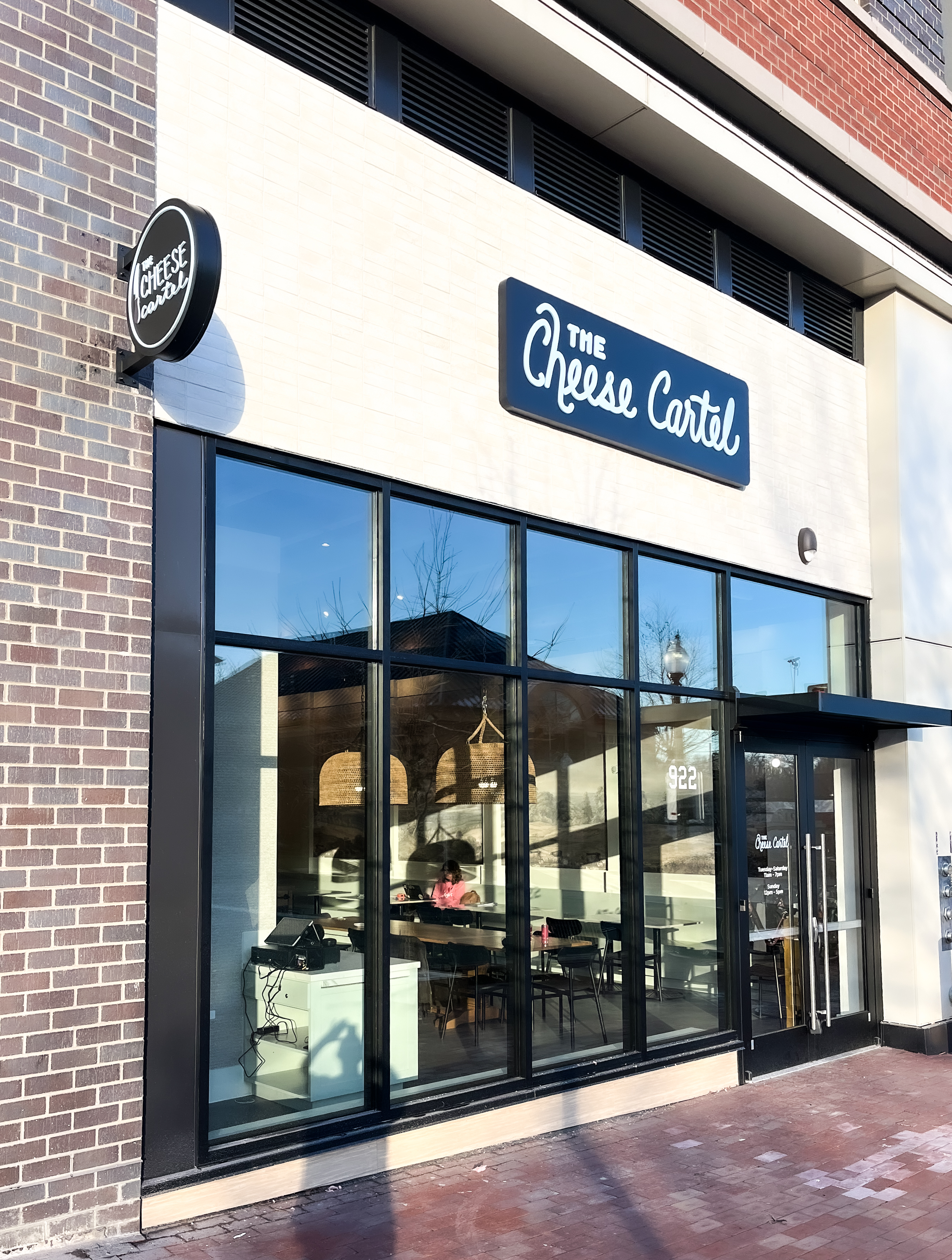 Storefront Signage Installation