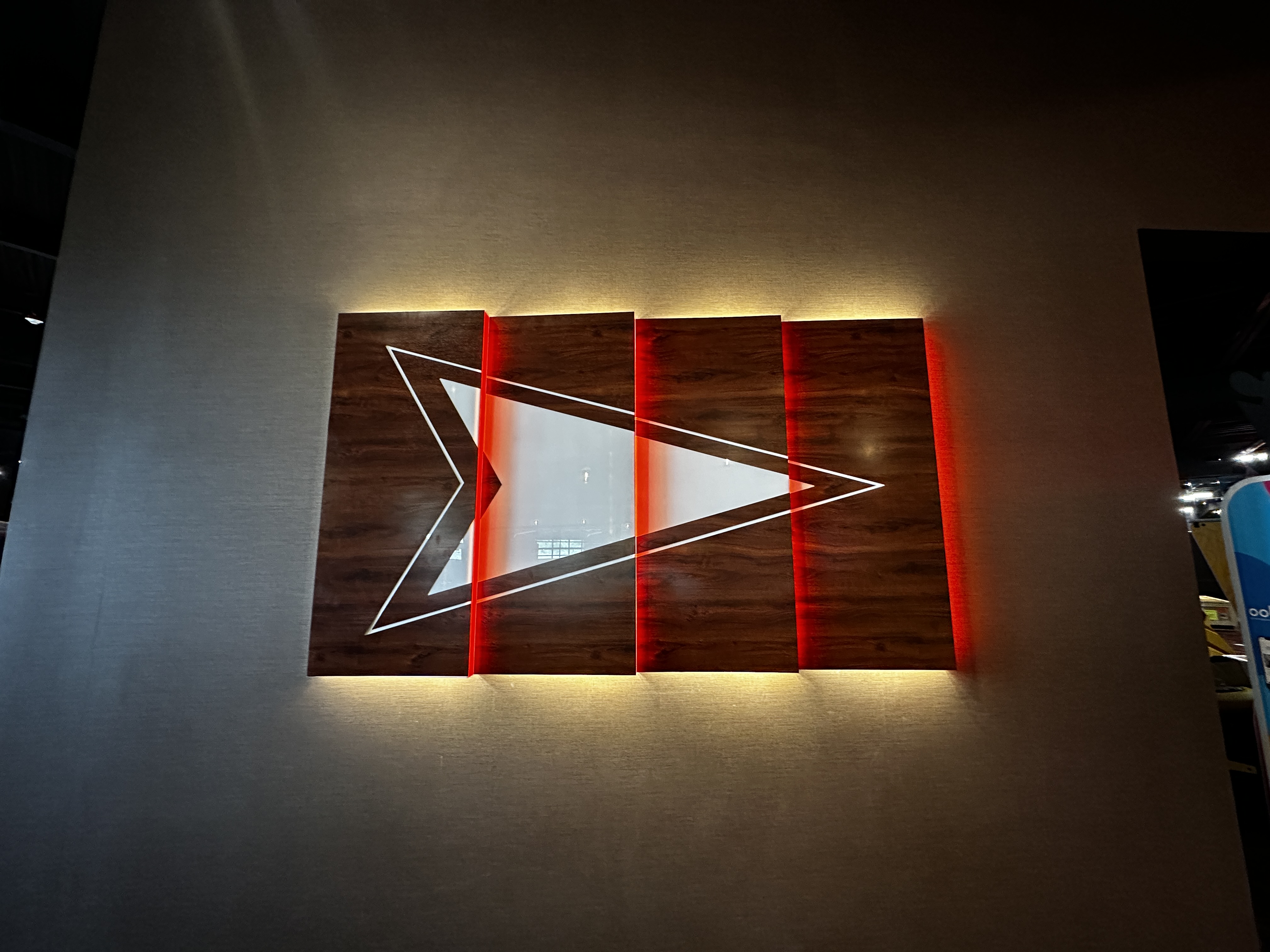 Backlit Sign Installation