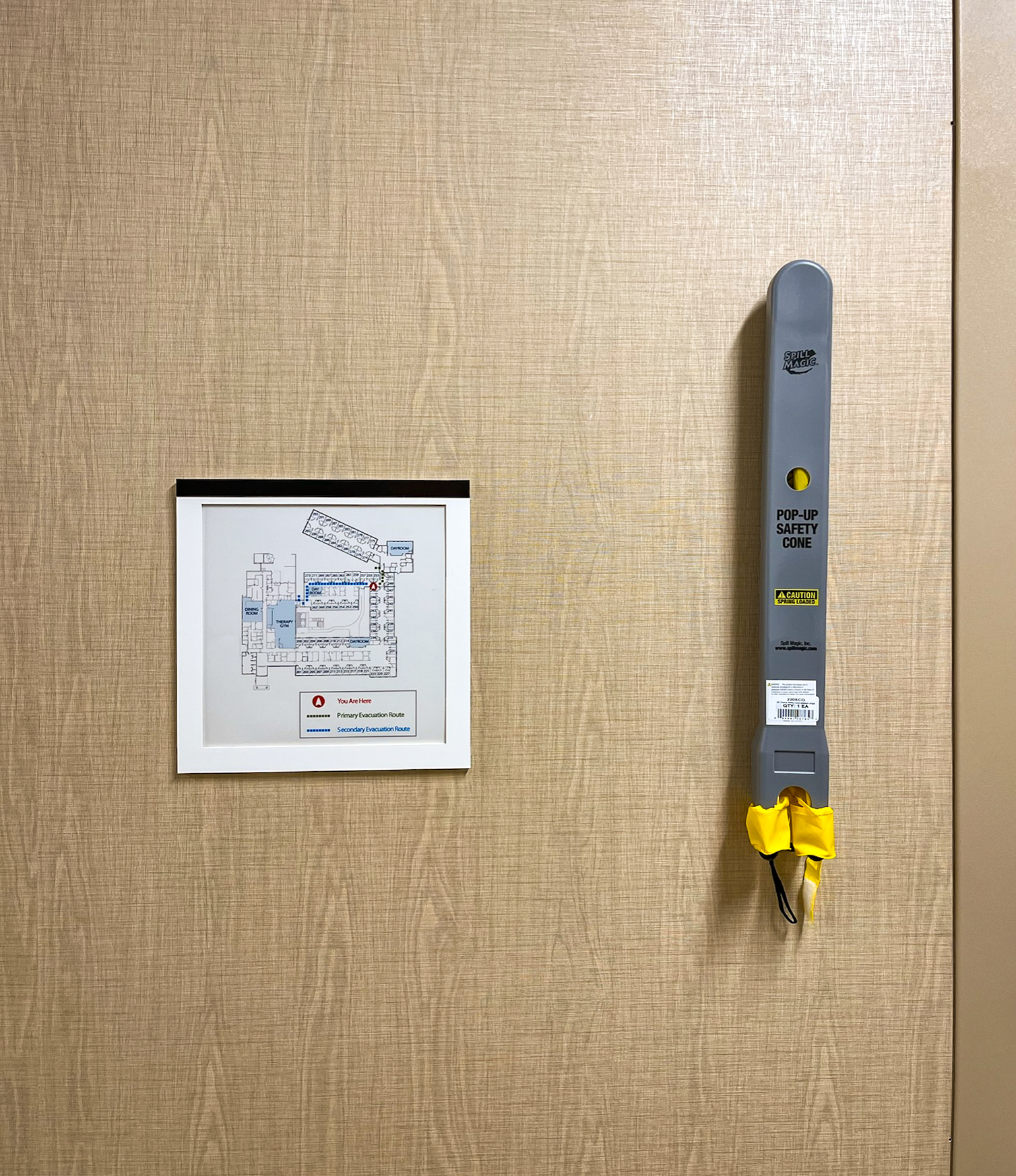 ADA Wayfinding Signage - Indoor Sign Install