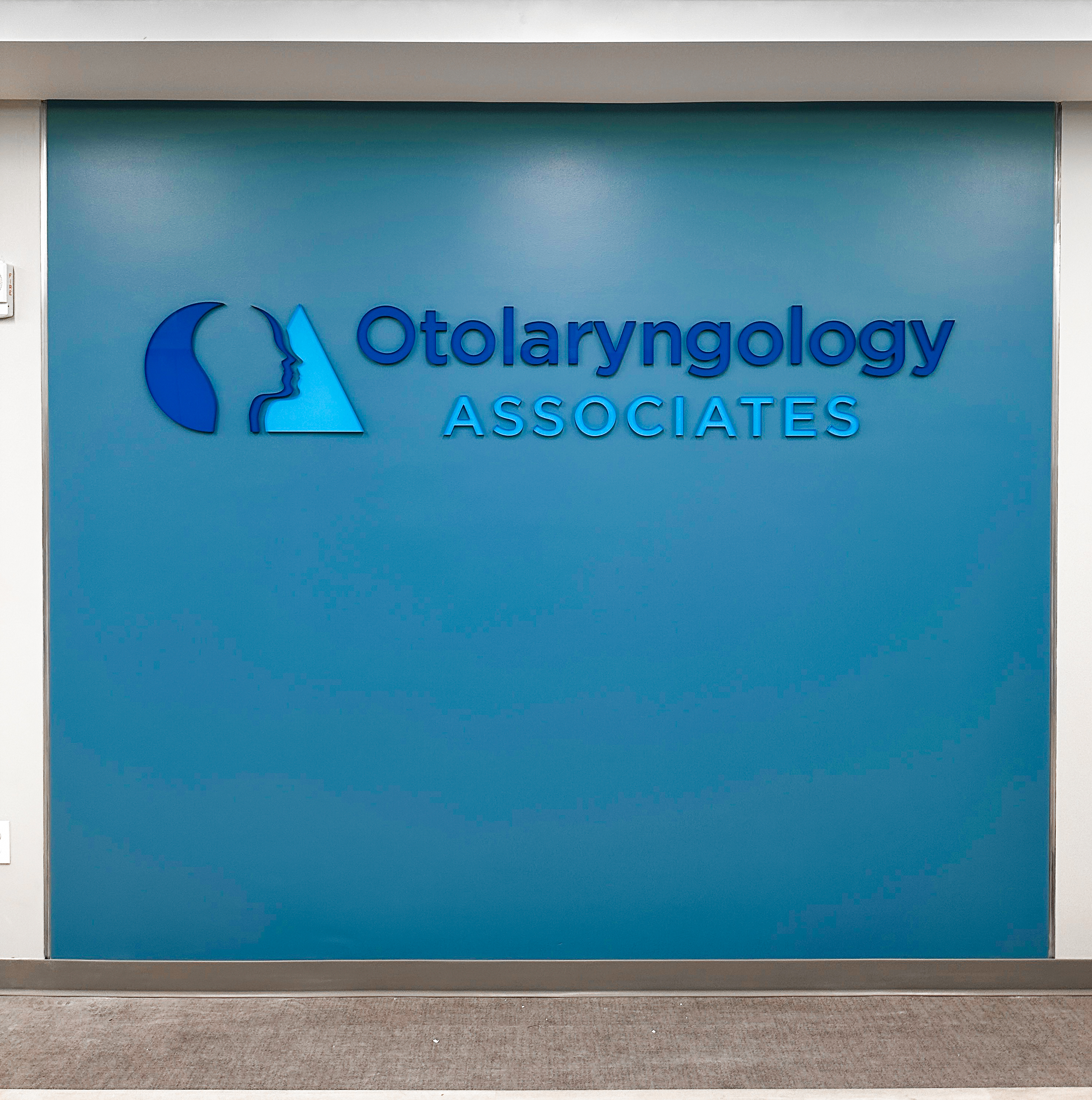 Dimensional Lettering Wall Signage Installation