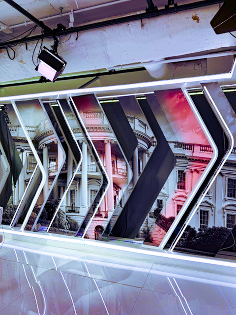 Indoor Mechanical Signage Installation