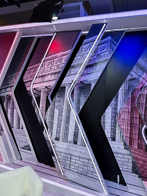 Indoor Dimensional Signage Installation