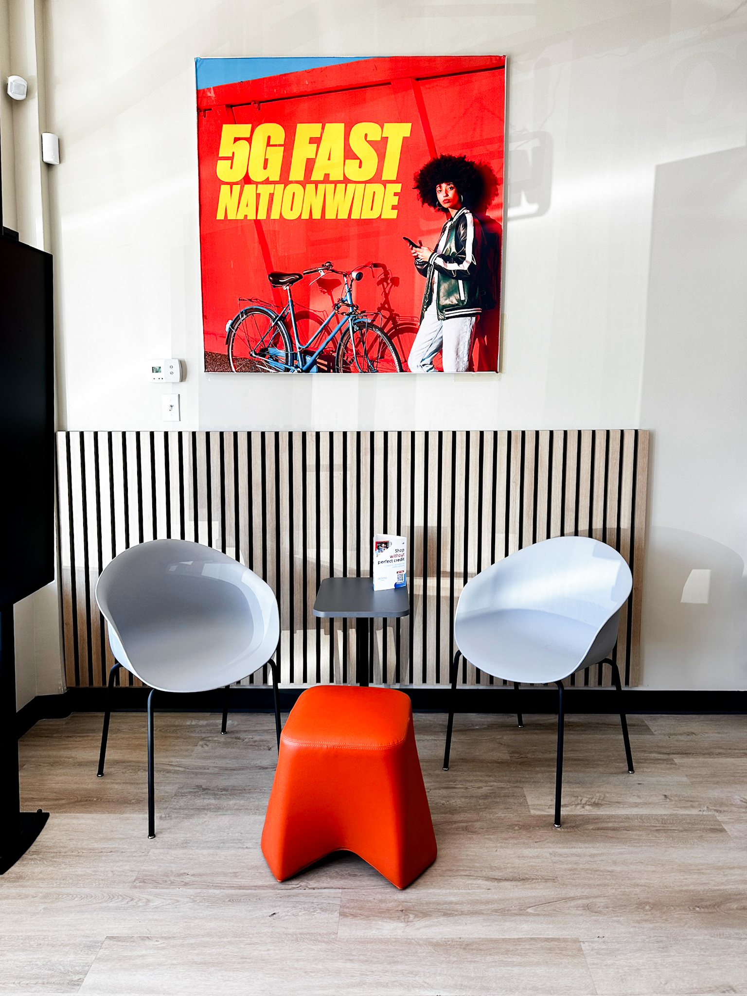 Indoor Office Artwork Installation