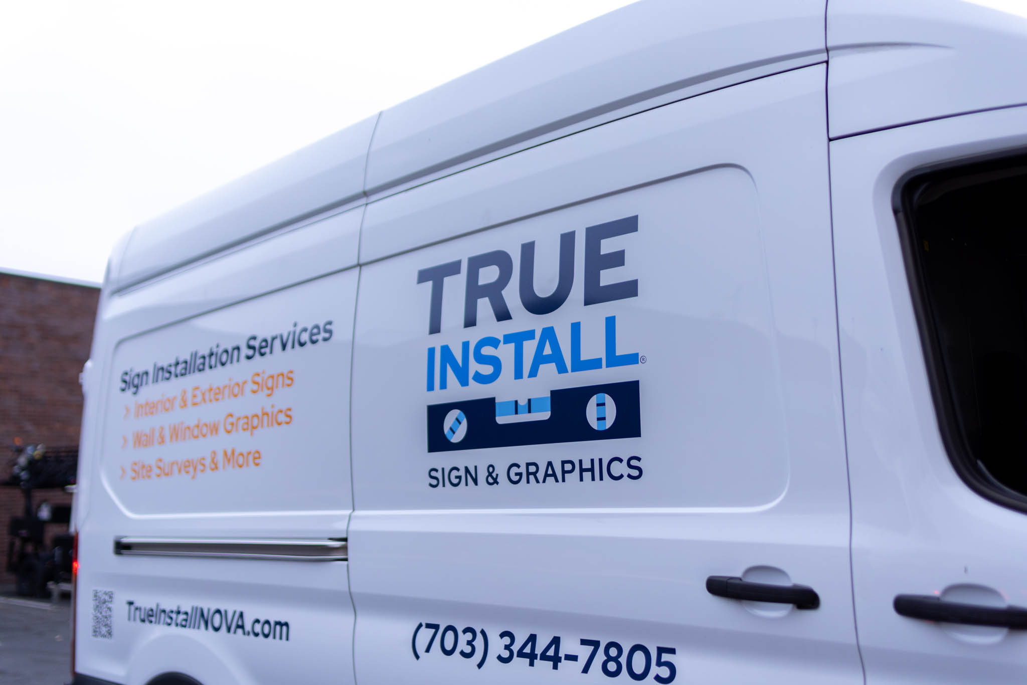 True Install NoVa Spot Graphics