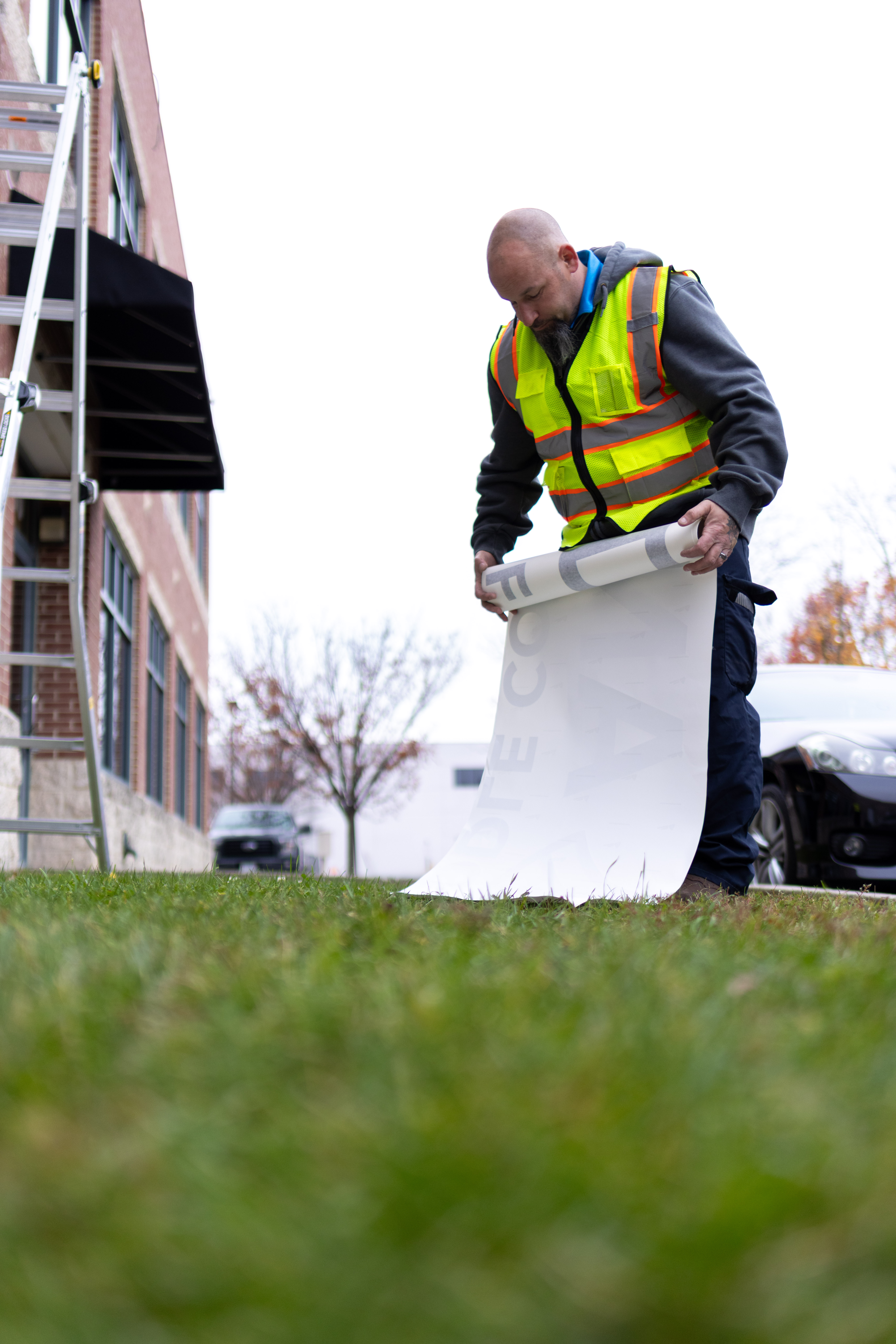 Outdoor Banner Installation Preparations