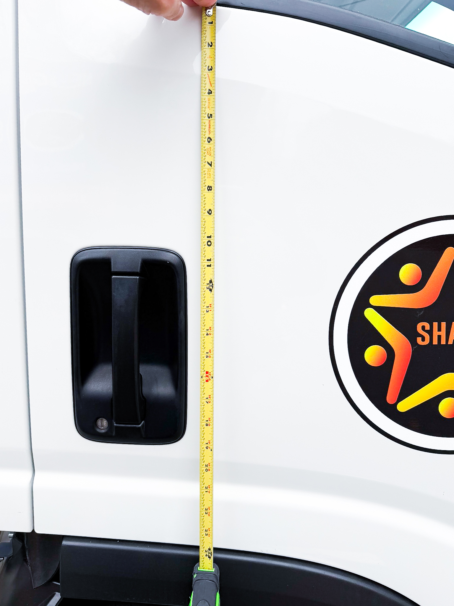 Vehicle Vinyl Wrap Graphics Site Survey