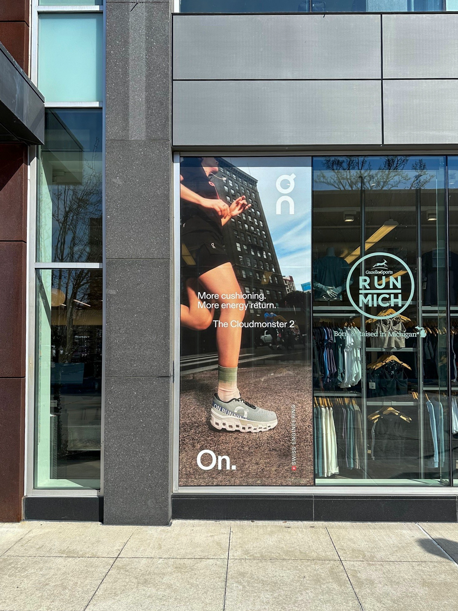 Storefront Branding Window Vinyl Banner
