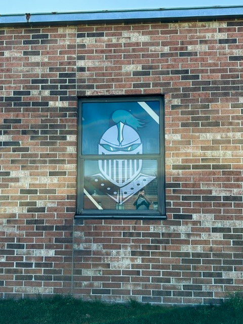 Outdoor Window Graphic Vinyl Branding