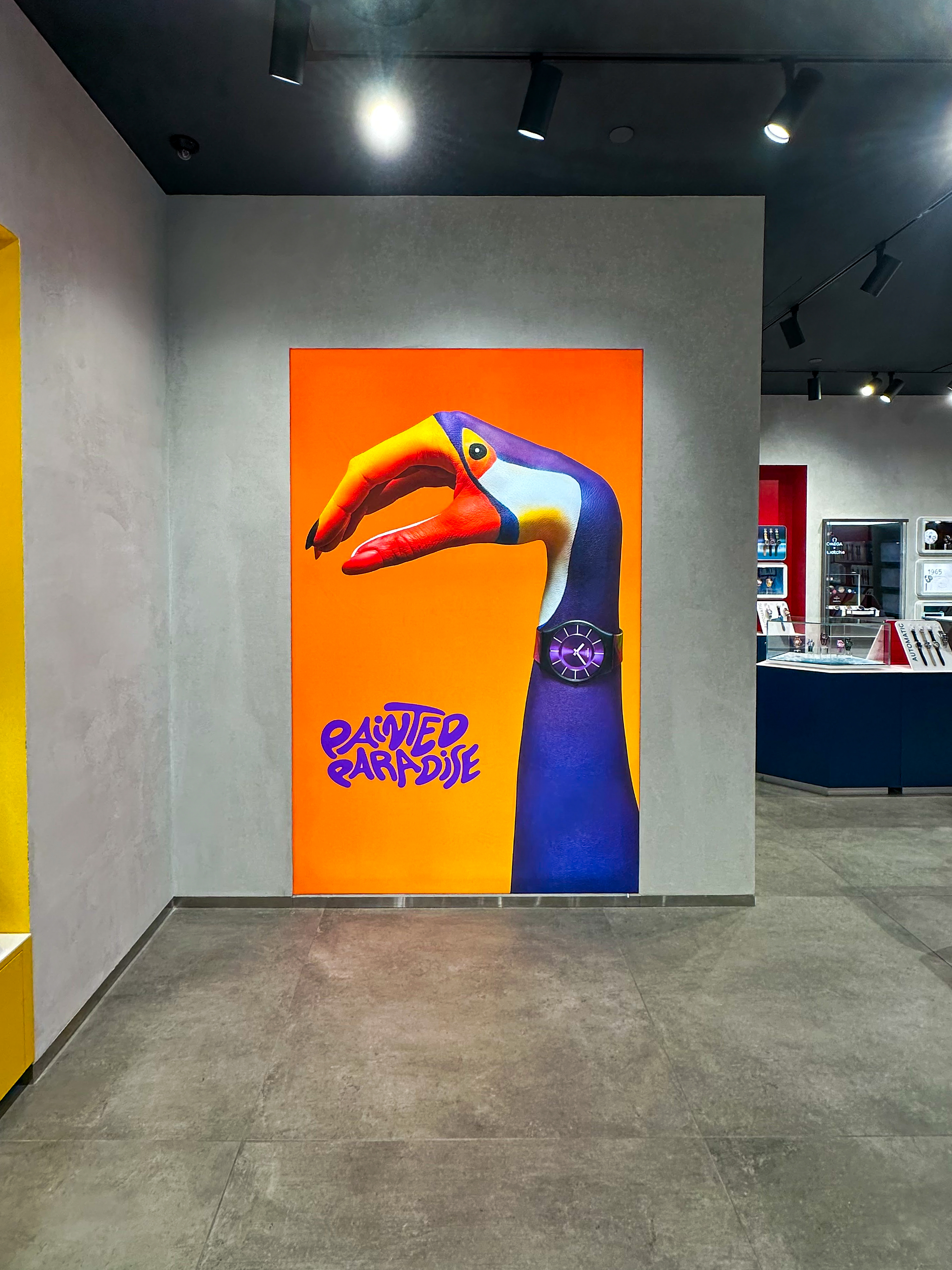 Indoor Vinyl Wall Mural