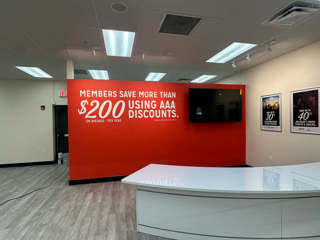 Wall Mural Adhesive Vinyl