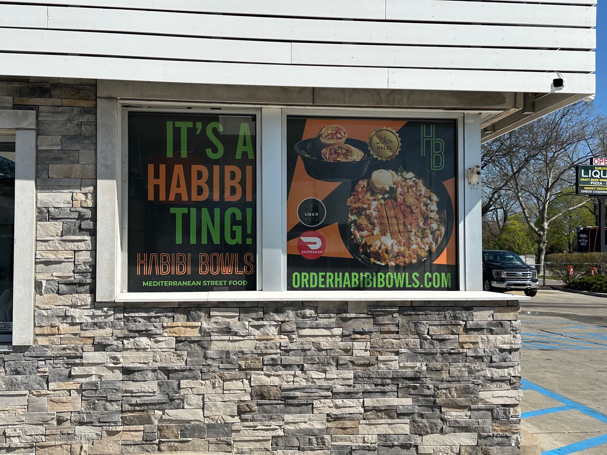 Vinyl Window Branding